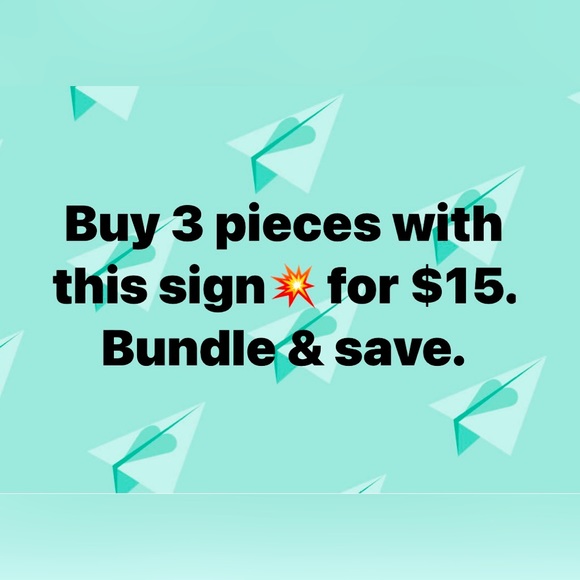 💥 bundle & save. - Picture 1 of 1